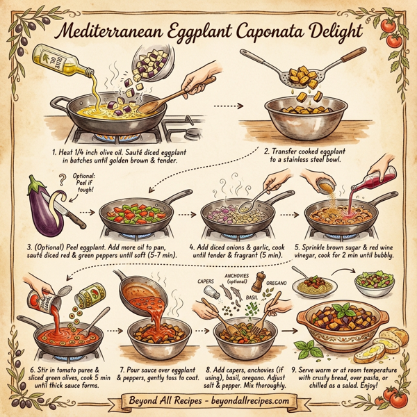 Mediterranean Eggplant Caponata Delight instructions