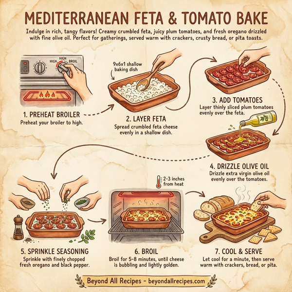 Mediterranean Feta & Tomato Bake instructions