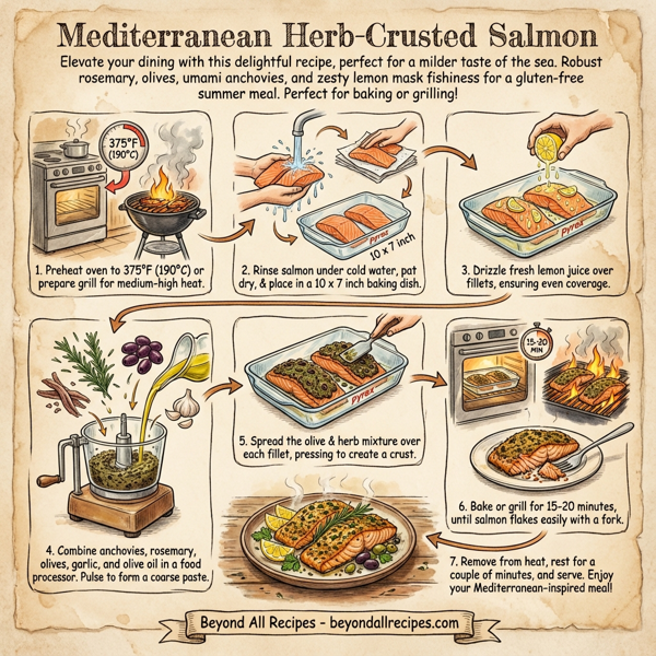 Mediterranean Herb-Crusted Salmon instructions