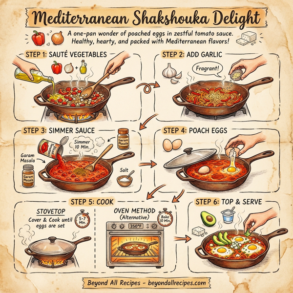 Mediterranean Shakshouka Delight instructions