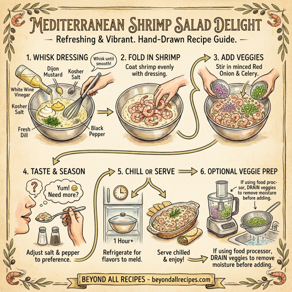 Mediterranean Shrimp Salad Delight instructions