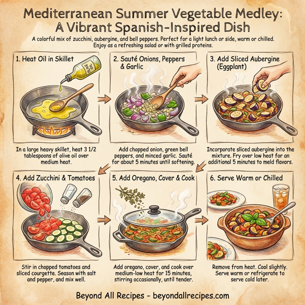 Mediterranean Summer Vegetable Medley instructions