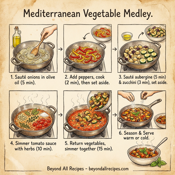 Mediterranean Vegetable Medley instructions