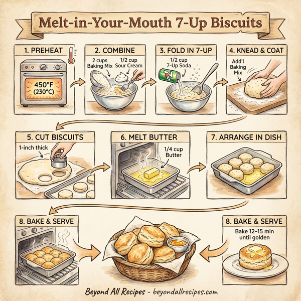 Melt-in-Your-Mouth 7-Up Biscuits instructions