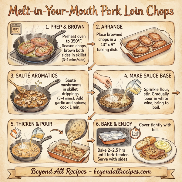 Melt-in-Your-Mouth Pork Loin Chops instructions