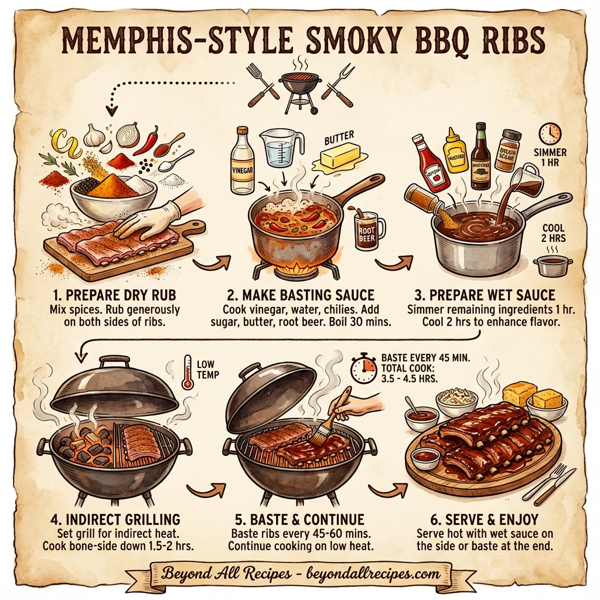 Memphis-Style Smoky BBQ Ribs instructions