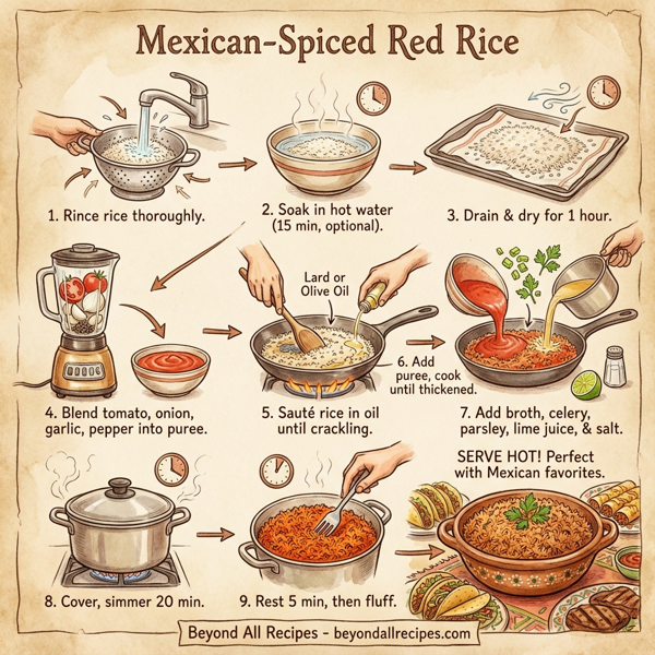Mexican-Spiced Red Rice instructions