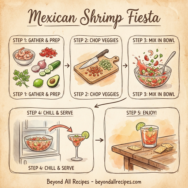 Mexican Shrimp Fiesta instructions