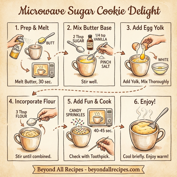 Microwave Sugar Cookie Delight instructions