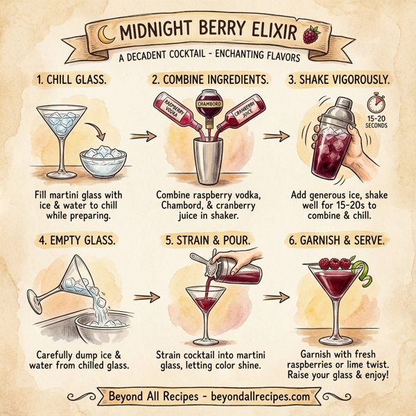 Midnight Berry Elixir instructions