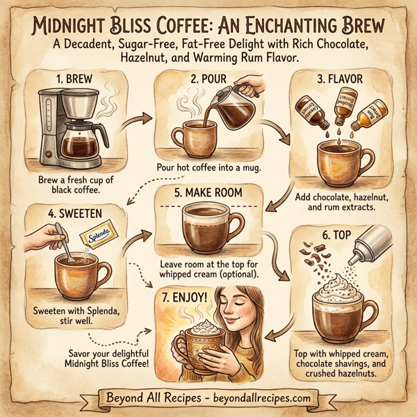 Midnight Bliss Coffee instructions
