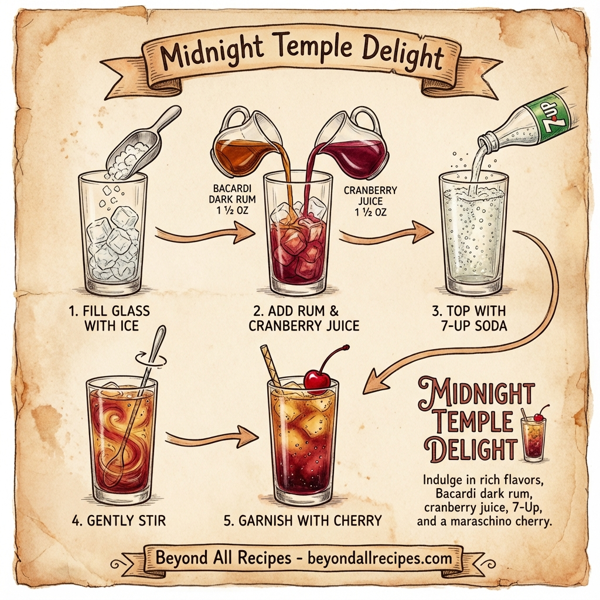 Midnight Temple Delight instructions