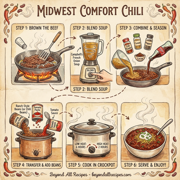 Midwest Comfort Chili instructions