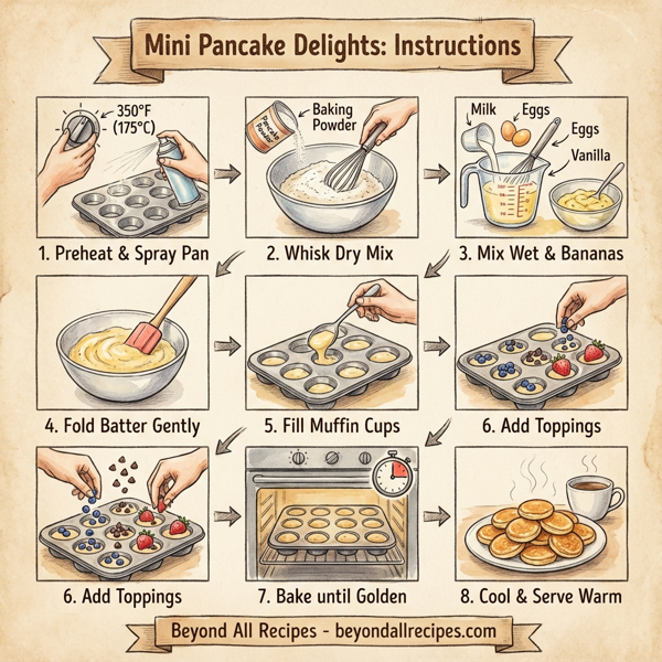 Mini Pancake Delights instructions