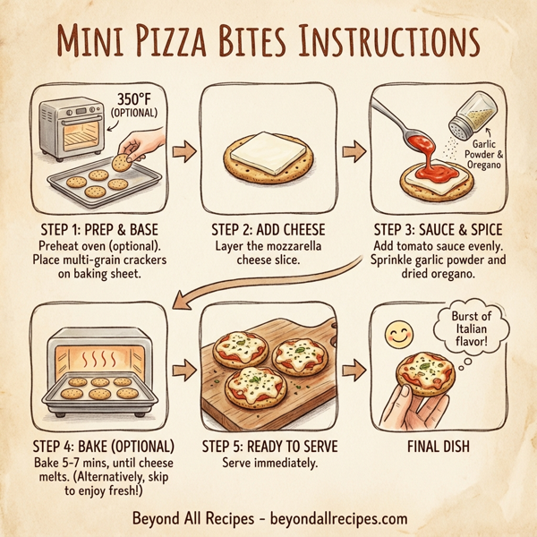 Mini Pizza Bites instructions