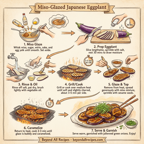 Miso-Glazed Japanese Eggplant instructions