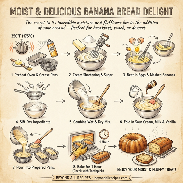 Moist & Delicious Banana Bread Delight instructions