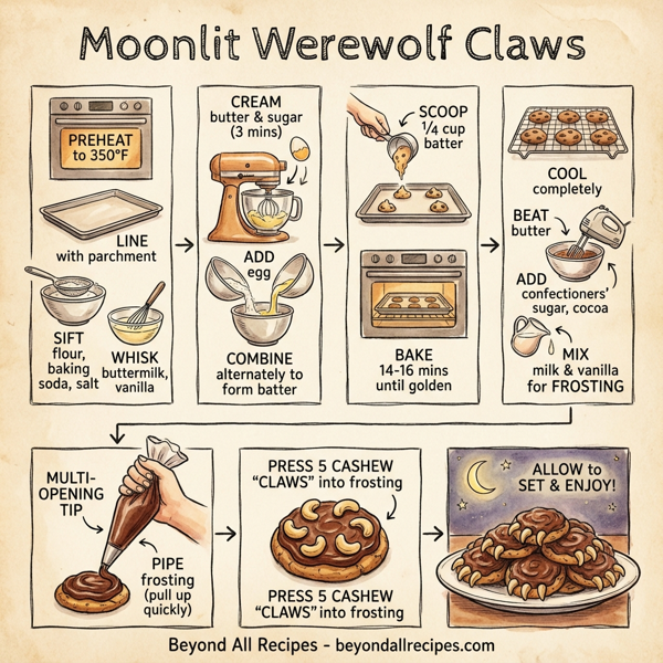 Moonlit Werewolf Claws instructions
