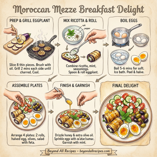 Moroccan Mezze Breakfast Delight instructions