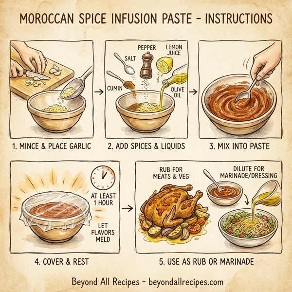 Moroccan Spice Infusion Paste instructions
