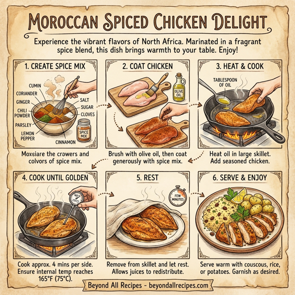 Moroccan Spiced Chicken Delight instructions