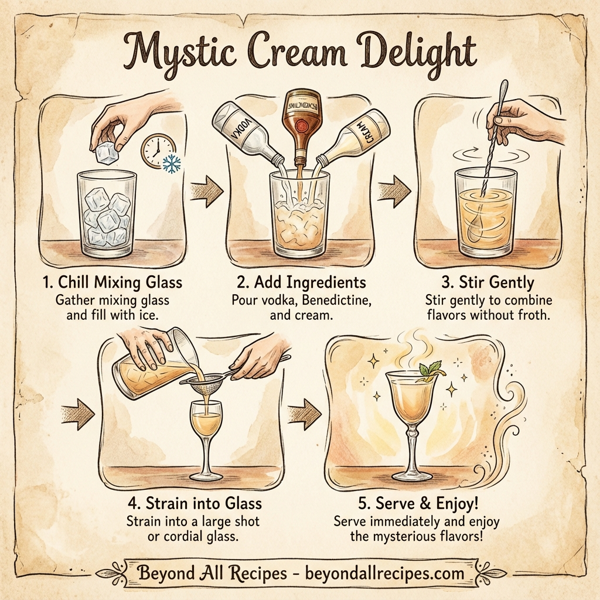 Mystic Cream Delight instructions