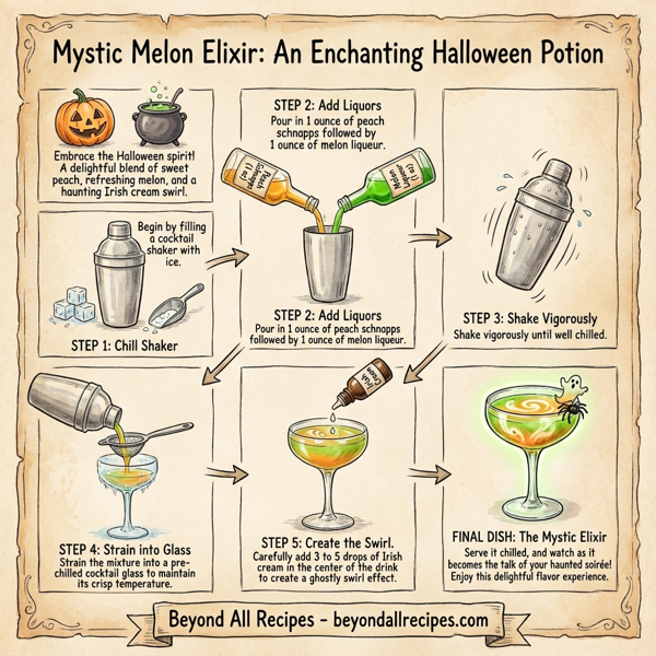Mystic Melon Elixir instructions