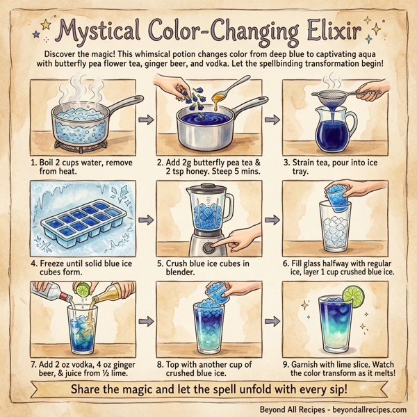 Mystical Color-Changing Elixir instructions