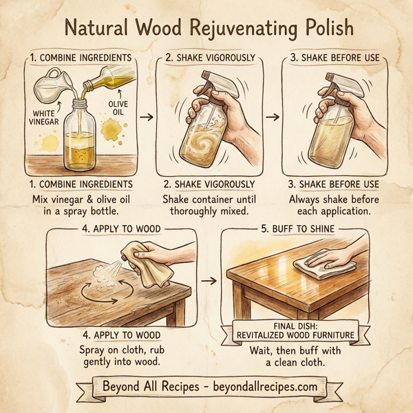 Natural Wood Rejuvenating Polish instructions