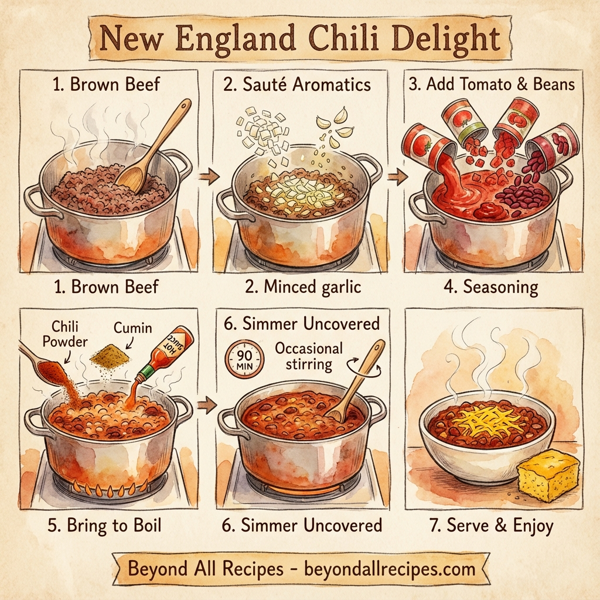 New England Chili Delight instructions