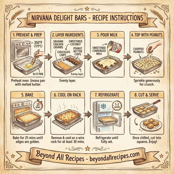 Nirvana Delight Bars instructions