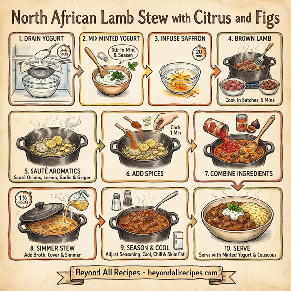 North African Lamb Stew with Citrus and Figs instructions