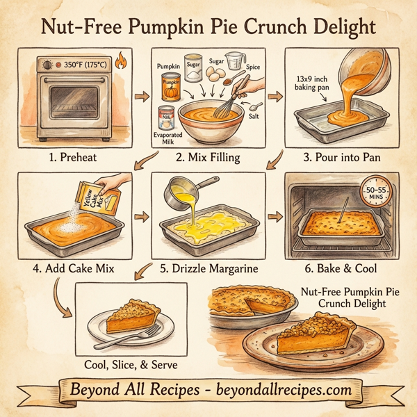 Nut-Free Pumpkin Pie Crunch Delight instructions