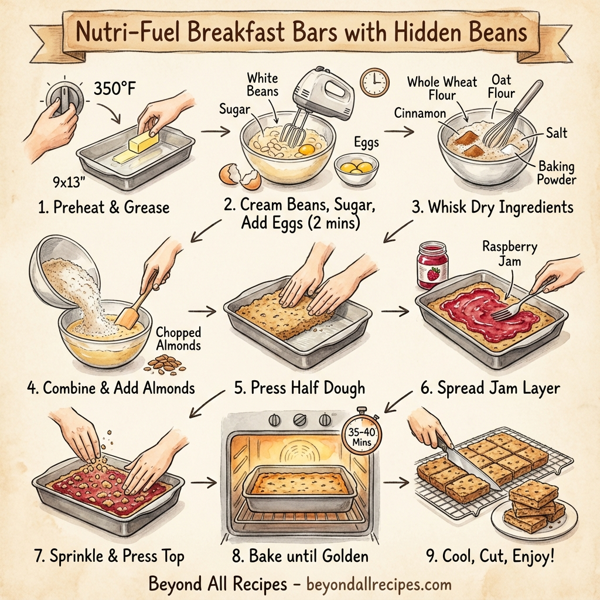Nutri-Fuel Breakfast Bars with Hidden Beans instructions
