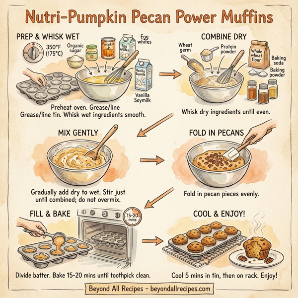 Nutri-Pumpkin Pecan Power Muffins instructions