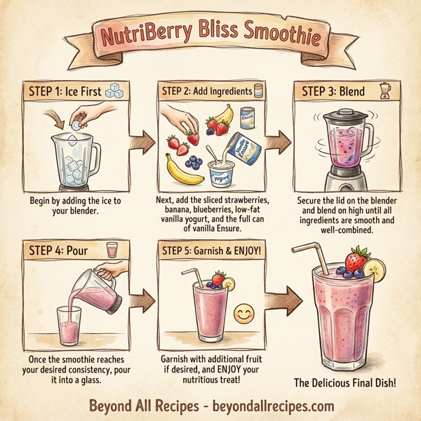 NutriBerry Bliss Smoothie instructions