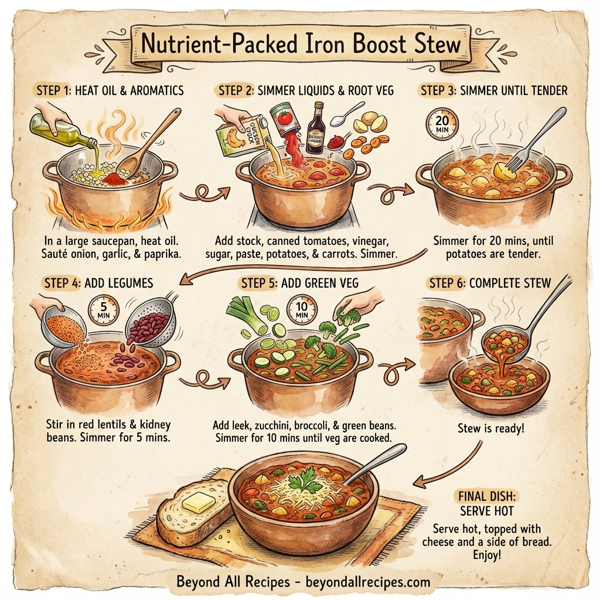 Nutrient-Packed Iron Boost Stew instructions
