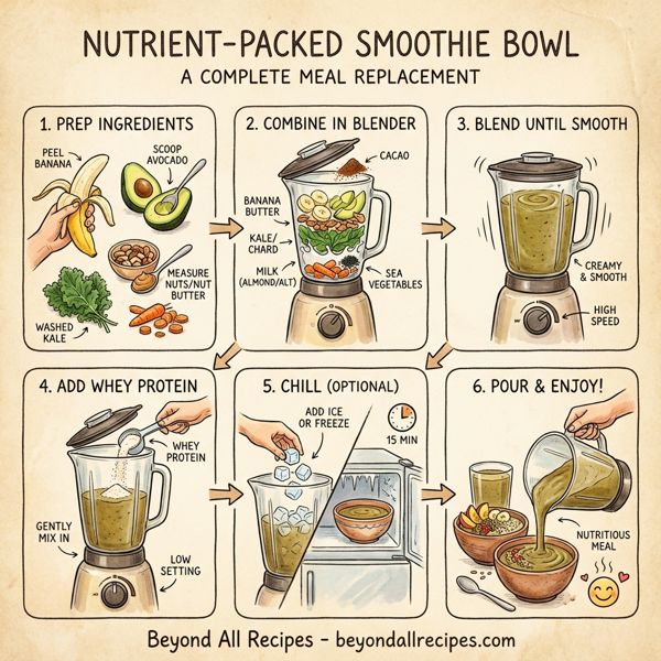 Nutrient-Packed Smoothie Bowl instructions