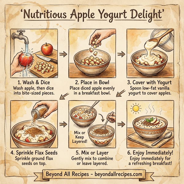 Nutritious Apple Yogurt Delight instructions