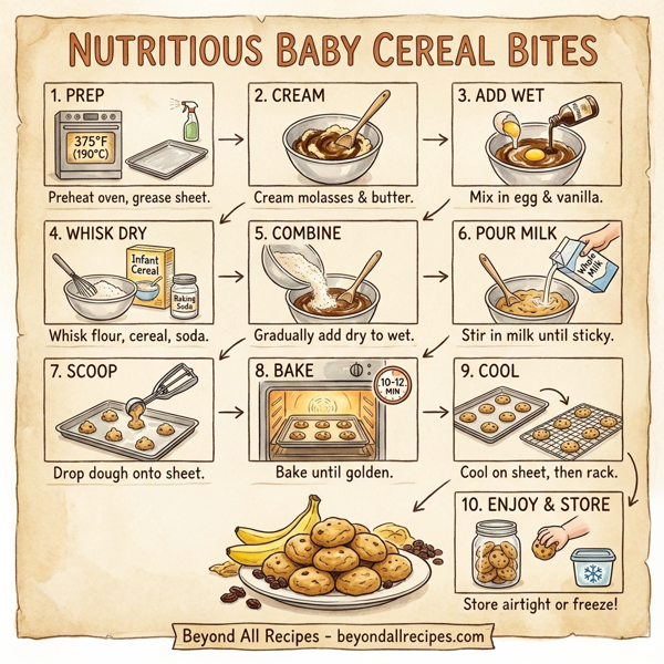Nutritious Baby Cereal Bites instructions