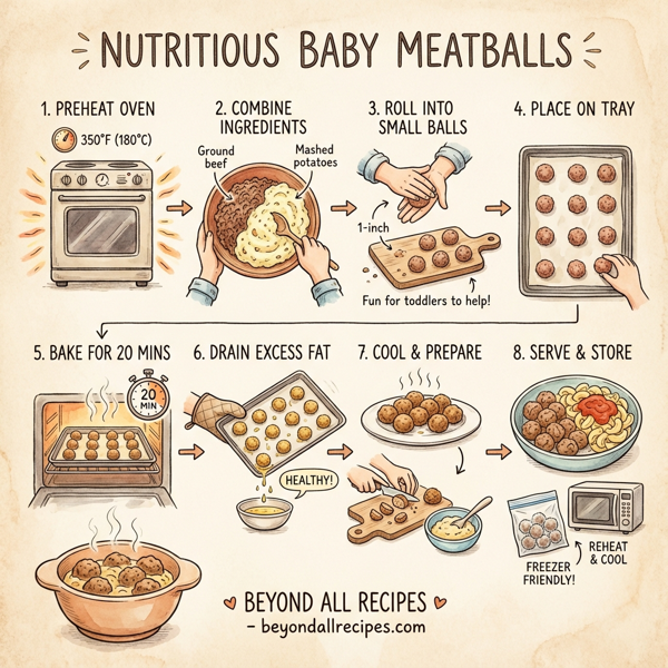 Nutritious Baby Meatballs instructions