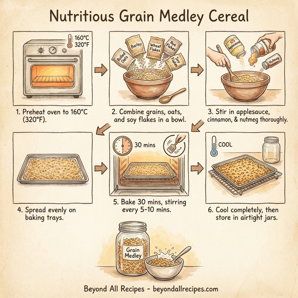 Nutritious Grain Medley Cereal instructions