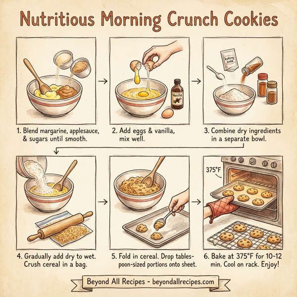 Nutritious Morning Crunch Cookies instructions