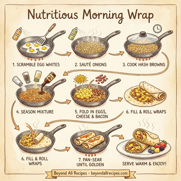 Nutritious Morning Wrap instructions