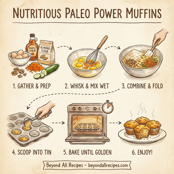 Nutritious Paleo Power Muffins instructions