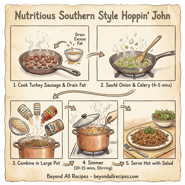 Nutritious Southern Style Hoppin' John instructions