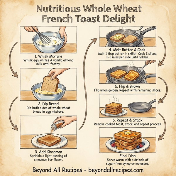 Nutritious Whole Wheat French Toast Delight instructions