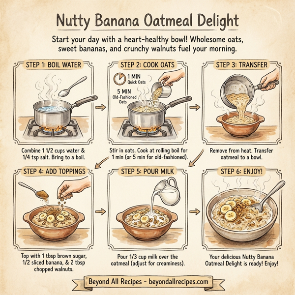 Nutty Banana Oatmeal Delight instructions
