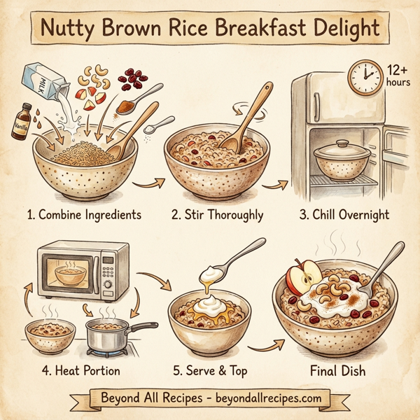 Nutty Brown Rice Breakfast Delight instructions