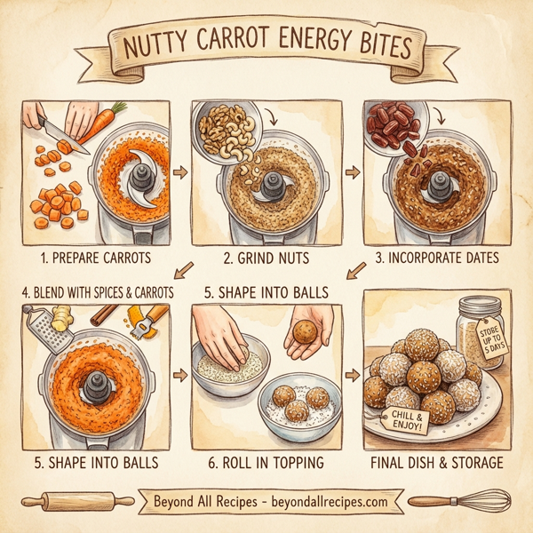 Nutty Carrot Energy Bites instructions